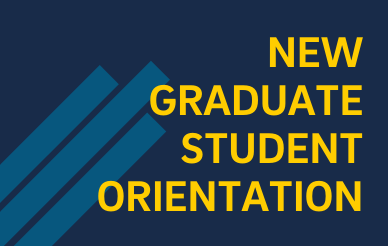 New Student Orientation